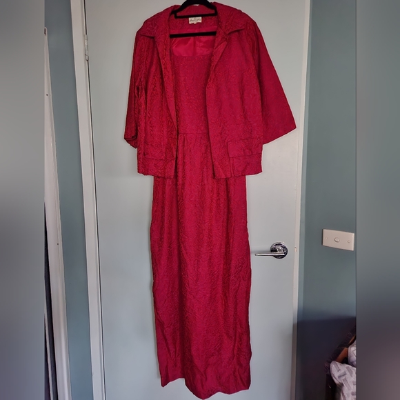 Stunning Stephen Glass vintage dress - Picture 10 of 11